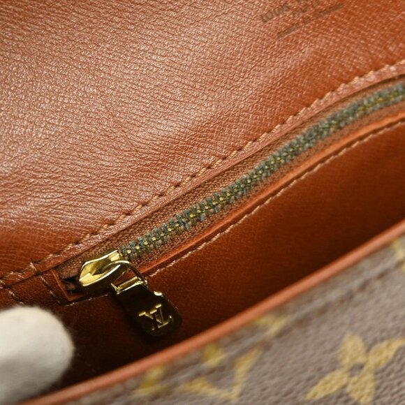 LOUIS VUITTON CHANTILLY PM SHOULDER CROSSBODY BAG MONOGRAM NQ02189 BN02 - Picture 9 of 9